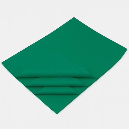 Bibuła gładka 20g 50x70cm Szmaragdowa Zielona – ozdobna – 100 arkuszy