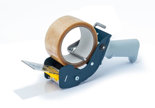 Taśma pakowa kauczuk naturalny SOLVENT 48mm/54m