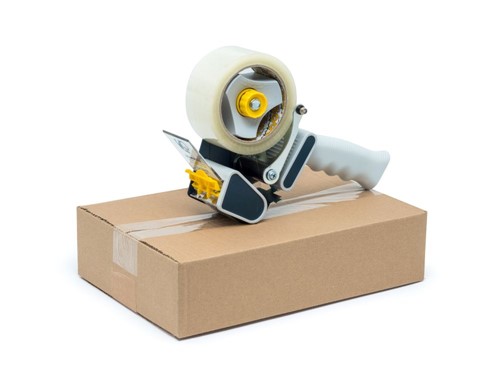 Taśma AKRYL transp cicha 50mm/90m STOKROTKA