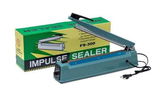 ZGRZEWARKA IMPULSOWA TYP PFS/FS 300 M NÓŻ