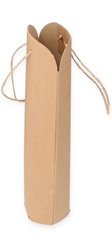 Torba na wino karbowana 95x85x370 / Sznurek