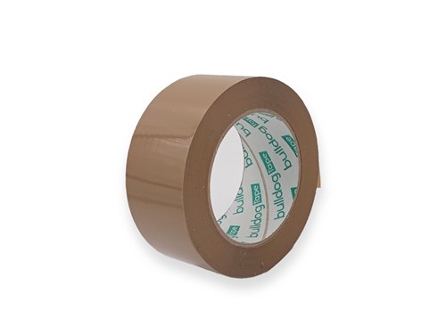 Taśma HOTMELT Brąz 48mm/132m BULLDOG