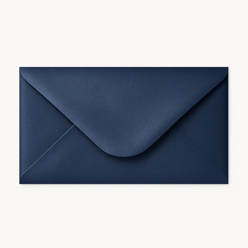 Koperty DL / Perłowe Granatowe / 120g a50