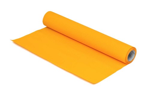 Papier Karbowany Ozdobny Pomarańczowy