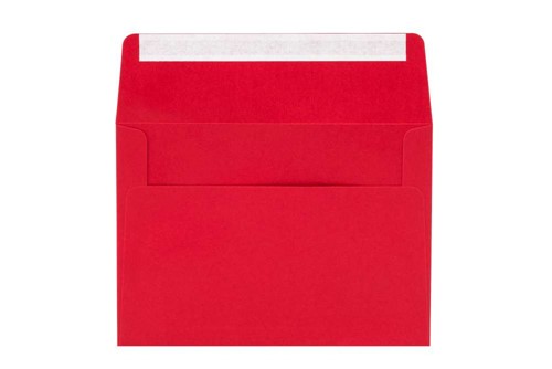 Koperty B6 HK/Czerwone X-17 / 120 g/m² - 50 szt.