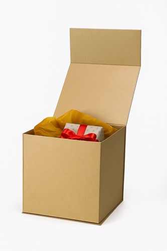 Pudełko Magnetyczne Kraft 235x235x235mm (zew)A5