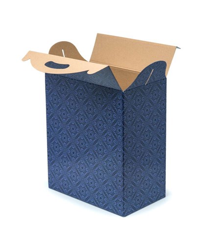 Pudełko z uchwytem ozdobne 300x180x350mm F217