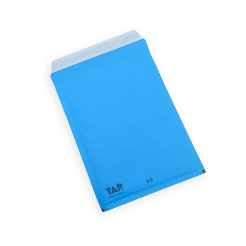 Koperty bąbelkowe D14 Niebieskie - 100szt