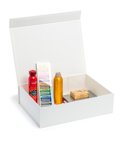 Pudełko Magnetyczne Ivory 440x320x120mm (zew) A3 Prezentowe