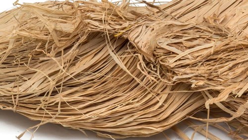 Rafia Naturalna Warkocz 1 kg