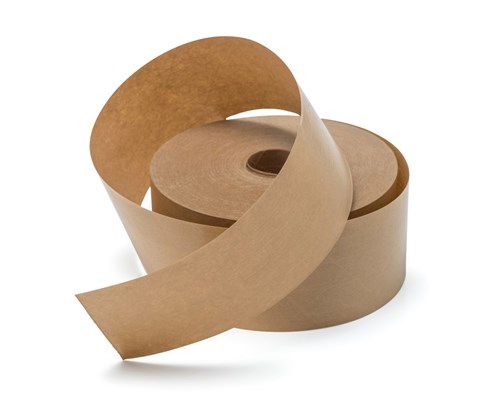 Taśma Papierowa Podgumowana Wzmacniana 70mm/150m