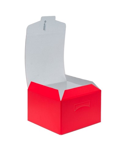 Pudełko świąteczne składane XL 250x250x150mm K-8082 CC