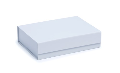 Pudełko Magnetyczne Białe 235x170x60mm(zew) A5 Pudełko Ozdobne