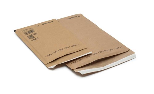 Koperty bąbelkowe NEOPAK H18 - 100szt Brązowe