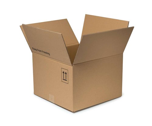 Karton Klapowy 385x385x260mm 5w EB640 + nadruk