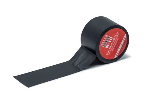 Taśma Izolacyjna 50mm x 25m Czarna