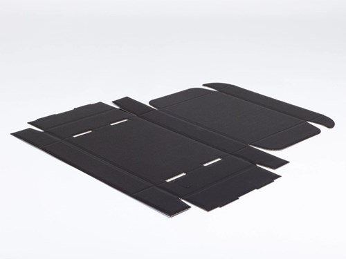 Karton Wykrojnikowy 400x300x90mm(zew)Czarny F427