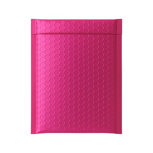 Koperta Bąbelkowa Metaliczna 270x360 mm Różowa – Eleganckie Koperty