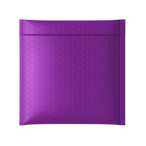 Koperta bąbelkowa metaliczna CD 165x165mm fioletowa estetyczna ochrona