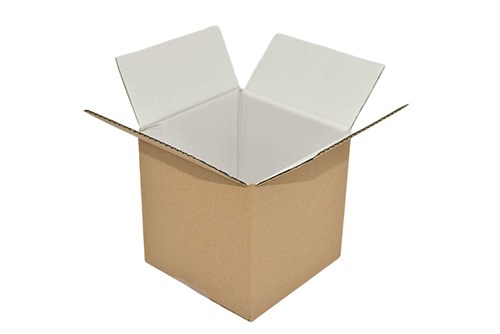 Kartony klapowe 150x150x150mm Brązowe, 100szt