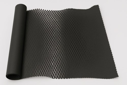 Plaster miodu czarny 50cm/10mb – papierowa dekoracja florystyczna eco