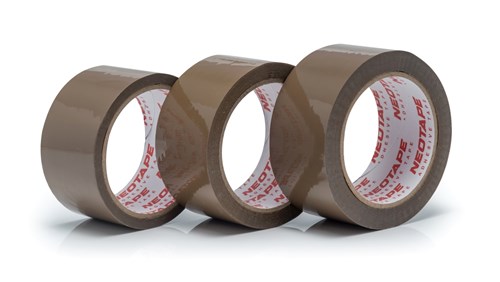 Taśma pakowa AKRYL - NEOTAPE - Brązowa 48mm/45m