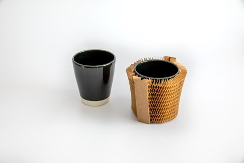 Rękaw z Plastra Miodu 10cm Flexi-Hex Air Kraft Recycled 100%