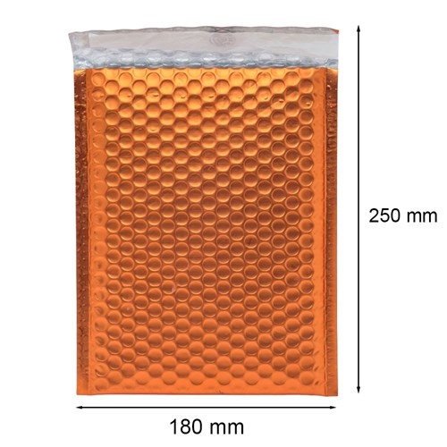 Koperta Metaliczna D14 180x250mm Miedziana