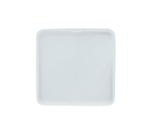 Tuba kwadratowa 100mm/gr2,5mm/L400