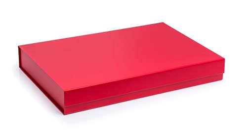 Pudełko Magnetyczne Czerwone 500x340x70mm (zew) XL