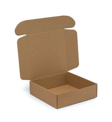 Pudełko karbowane 290x290x80mm F427