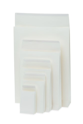 Koperty kartonowe 170x230x50mm Białe 220g 10szt