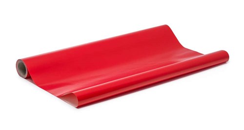 Papier Pakowy Prasenta Uni Czerwony 80gsm 70cm/25m