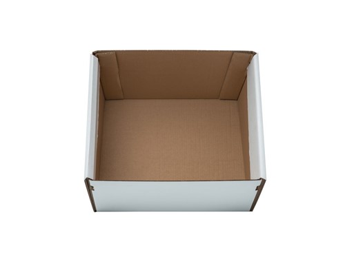 Karton Wykrojnikowy 416x337x294mm Biały bez pokryw