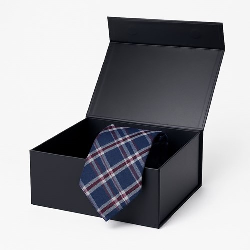 Pudełko Magnetyczne Czarny Połysk 330x255x115mm (zew)A4
