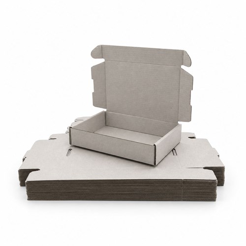 Karton wykrojnikowy 170x110x30 mm biały 10 szt