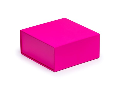 Pudełko Magnetyczne Fuksja 200x200x90mm Pudełko Ozdobne Prezentowe