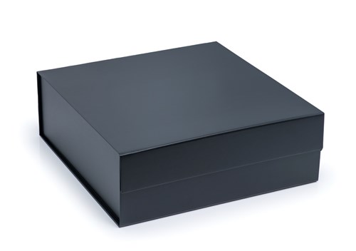Pudełko Magnetyczne Czarne 330x330x115mm (zew)A4 Na prezent