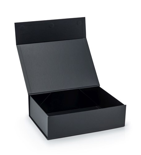 Pudełko magnetyczne 350x250x100mm Czarne