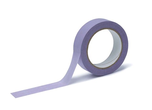 Taśma Papierowa Malarska 30mm/50m VioletMasking