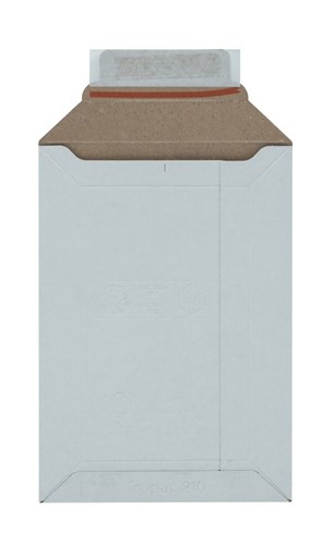 Koperta kartonowa 215x270mm / Biała B5+