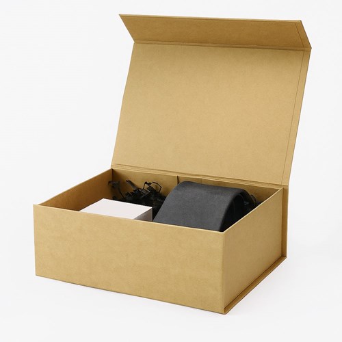 Pudełko Magnetyczne Głęboki Kraft 330x255x115mm (zew)A4