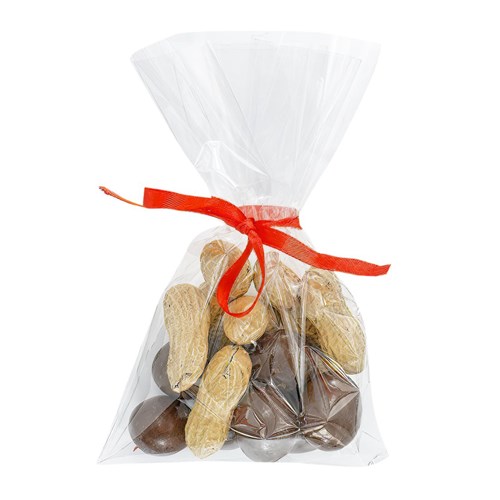 Woreczki foliowe 10x15cm bez klapki OPP, 100 szt.