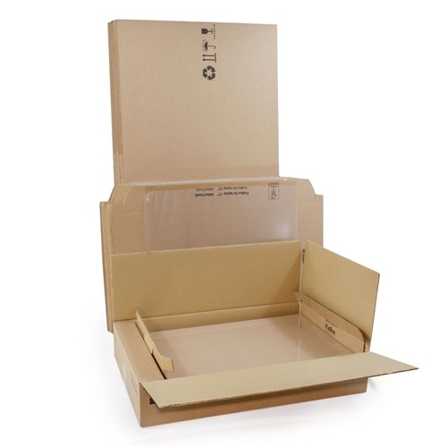 Pakiet kartonów Fix Box na Laptop 17" 515x350x100mm, 100szt