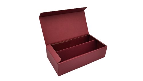 Pudełko Premium na 2 wina BORDEAUX 360x192x93mm