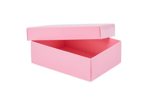 Pudełko Laminowane 140x100x47mm Różowe