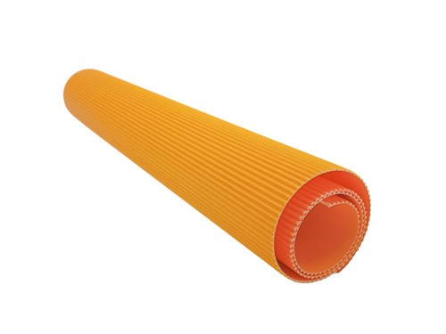 Tektura Falista Ozdobna Żółta B2 50x70 TF-707