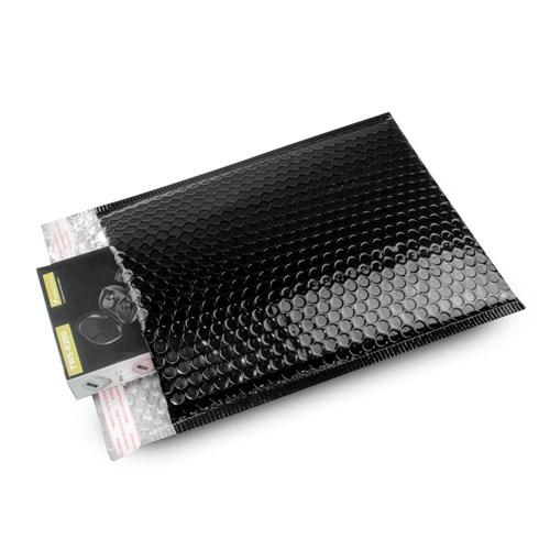 Koperta Metaliczna 230x290mm Czarna