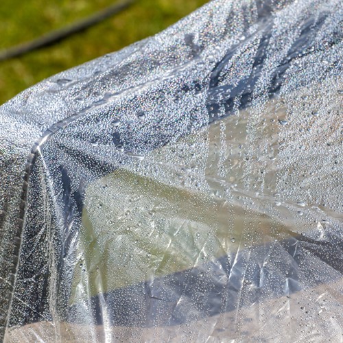 Folia ochronna na kanapę 3-os 304,8x137,2cm / 50um