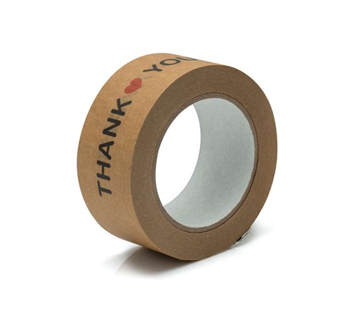 Taśma PAPIEROWA Thank You 48mm/50m